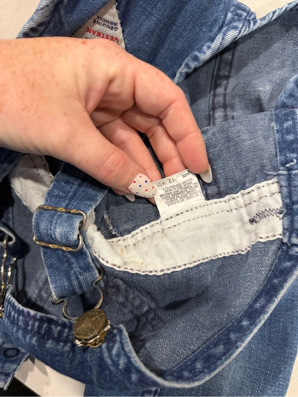 OshKosh Bgosh paper tags